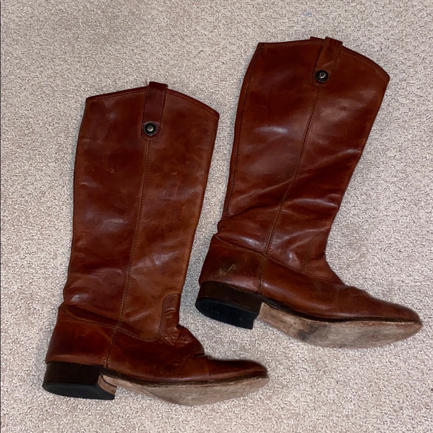 Women’s Melissa Button Frye Boots